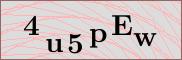 Captcha verification image