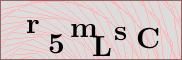 Captcha verification image