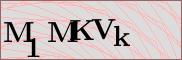 Captcha verification image