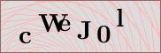 Captcha verification image