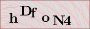 Captcha verification image