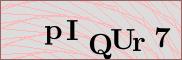 Captcha verification image