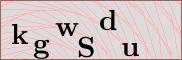 Captcha verification image