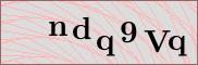 Captcha verification image