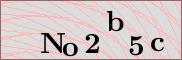 Captcha verification image