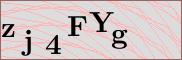Captcha verification image