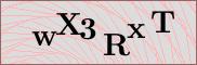 Captcha verification image