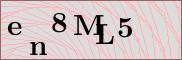 Captcha verification image
