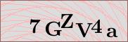 Captcha verification image