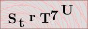 Captcha verification image
