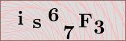 Captcha verification image