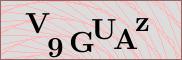 Captcha verification image