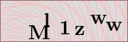 Captcha verification image