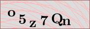 Captcha verification image