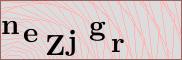 Captcha verification image