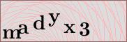 Captcha verification image