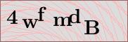 Captcha verification image