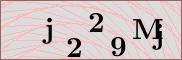 Captcha verification image