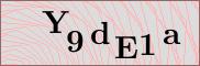 Captcha verification image