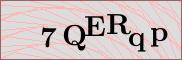 Captcha verification image