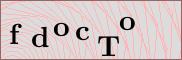 Captcha verification image