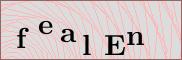Captcha verification image