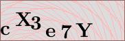 Captcha verification image