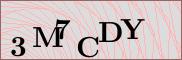 Captcha verification image