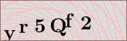Captcha verification image