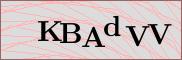 Captcha verification image