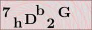 Captcha verification image