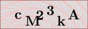 Captcha verification image