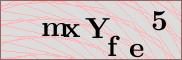 Captcha verification image