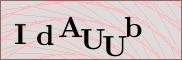 Captcha verification image