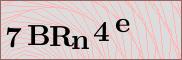 Captcha verification image