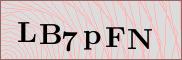 Captcha verification image