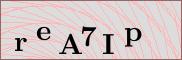 Captcha verification image