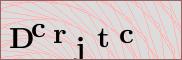 Captcha verification image