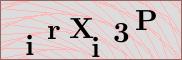 Captcha verification image