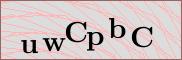 Captcha verification image