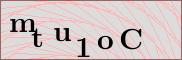 Captcha verification image