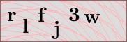 Captcha verification image