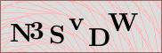 Captcha verification image