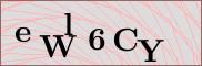 Captcha verification image