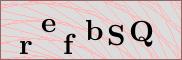 Captcha verification image