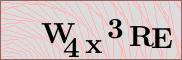 Captcha verification image