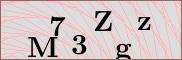 Captcha verification image