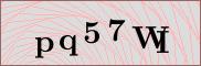 Captcha verification image