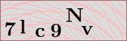 Captcha verification image