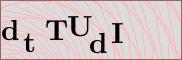 Captcha verification image
